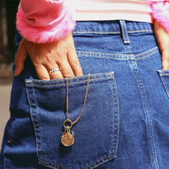 Harper Lucky Star Statement Charm