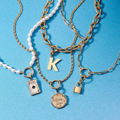 Harper Padlock Charm