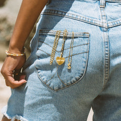 Initial Pendant Necklace