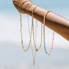 Initial Pendant Necklace