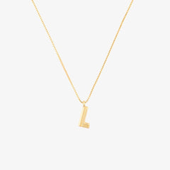 Initial Pendant Necklace