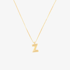 Initial Pendant Necklace