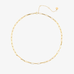 Initial Paperclip Chain Choker