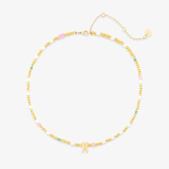 Initial Pearl & Seed Bead Choker