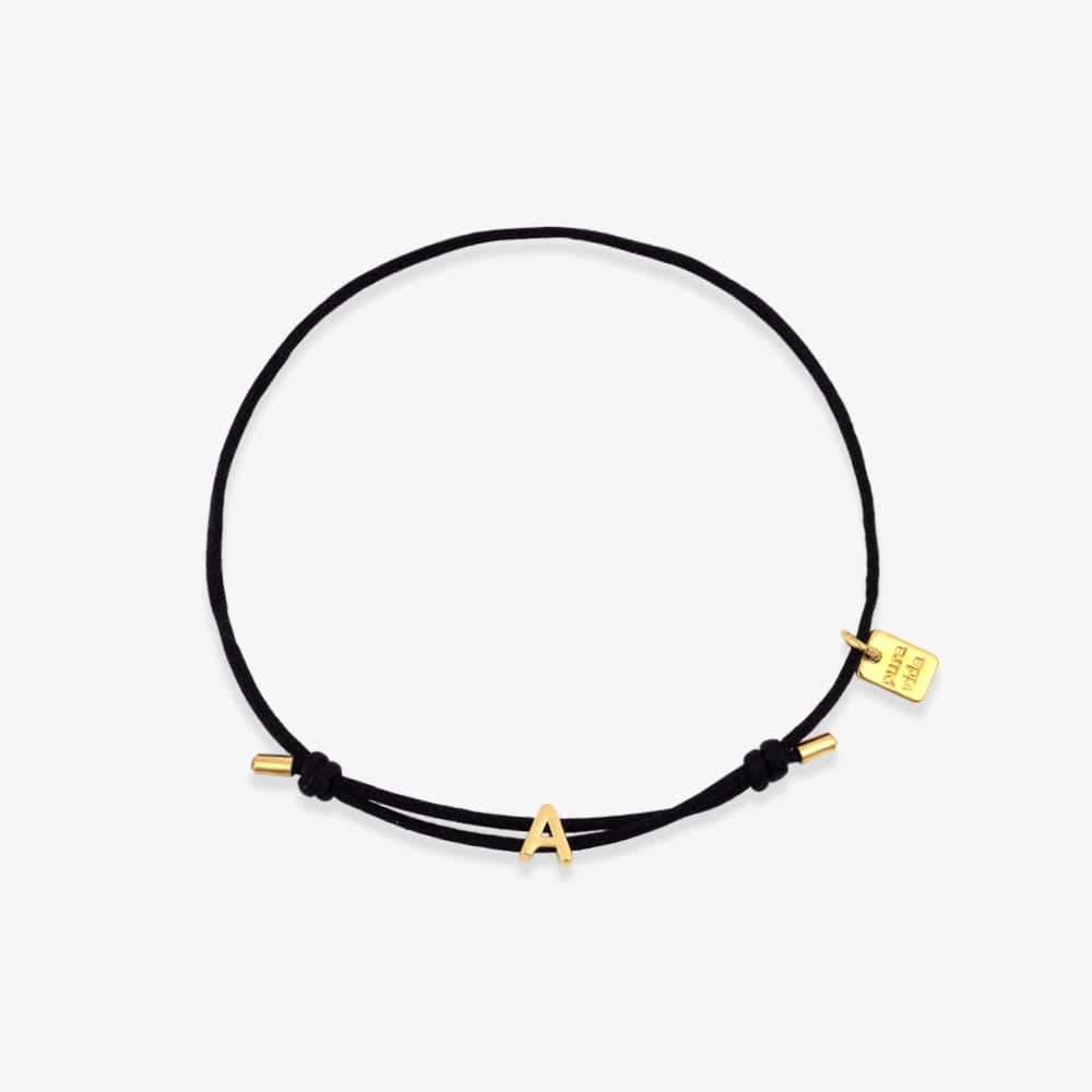 Initial Charm Bracelet