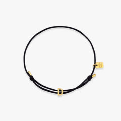 Initial Charm Bracelet