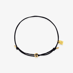 Initial Charm Bracelet