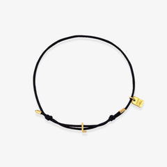 Initial Charm Bracelet