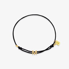 Initial Charm Bracelet