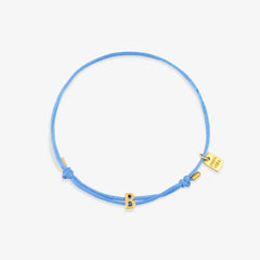 Initial Charm Bracelet