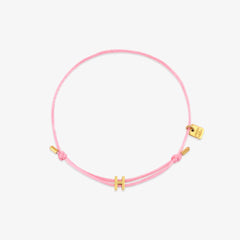 Initial Charm Bracelet