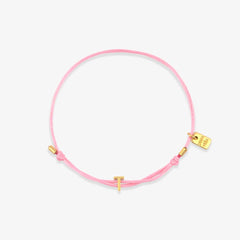 Initial Charm Bracelet