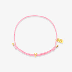 Initial Charm Bracelet