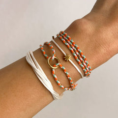 Friendship Cord Bracelet