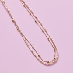 Chain and Thread Choker