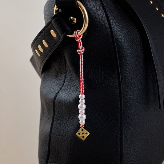 Dice Cici Bag Charm