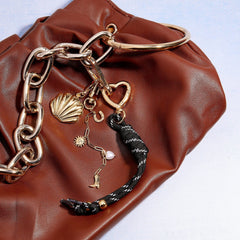 Shell Bag Charm