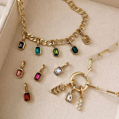 Harper Birthstone Charms