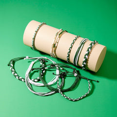 Green & White Collection