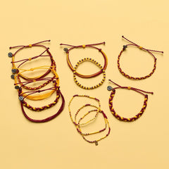 Maroon & Yellow Collection