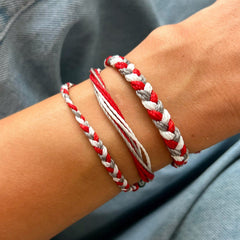 Red, White & Grey Collection